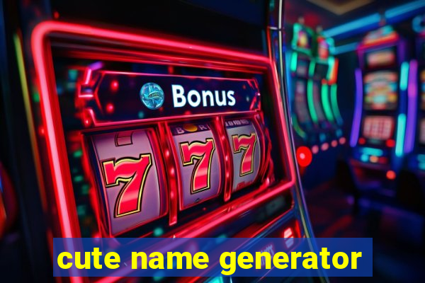 cute name generator